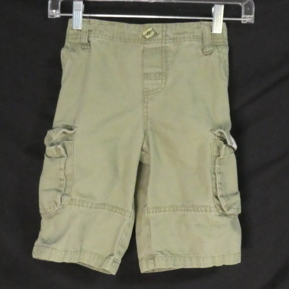 3T SIX - Vancouver Canada | medium (6-7) | Kids Cotton Cargo Shorts